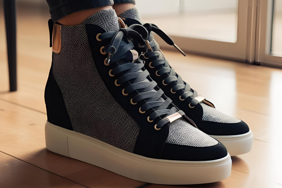 heighted or platform sneakers